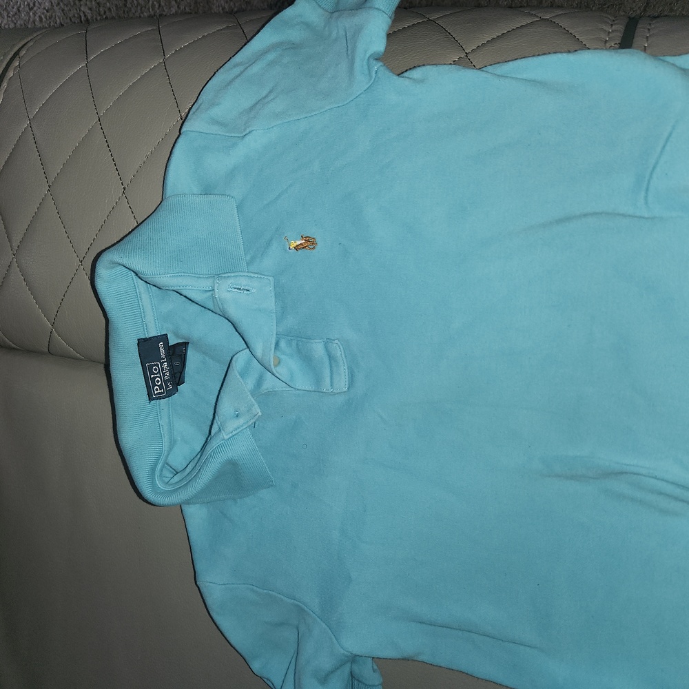 Polo shirt boys size 6